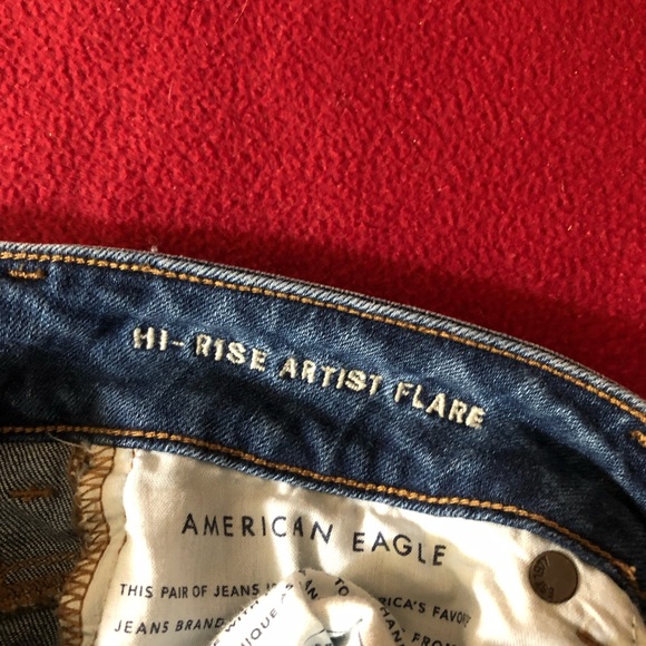 AE Hi-rise Artist Flare - Picture 2 of 5